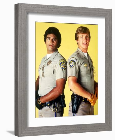 CHiPs-null-Framed Photo