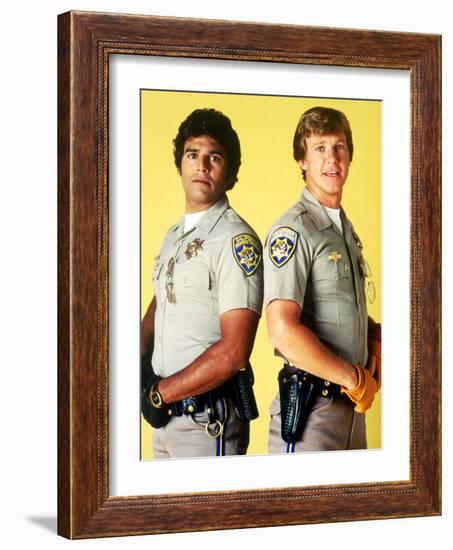 CHiPs-null-Framed Photo