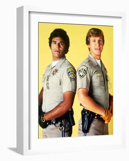 CHiPs-null-Framed Photo