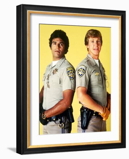 CHiPs-null-Framed Photo