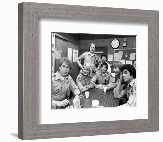 CHiPs-null-Framed Photo