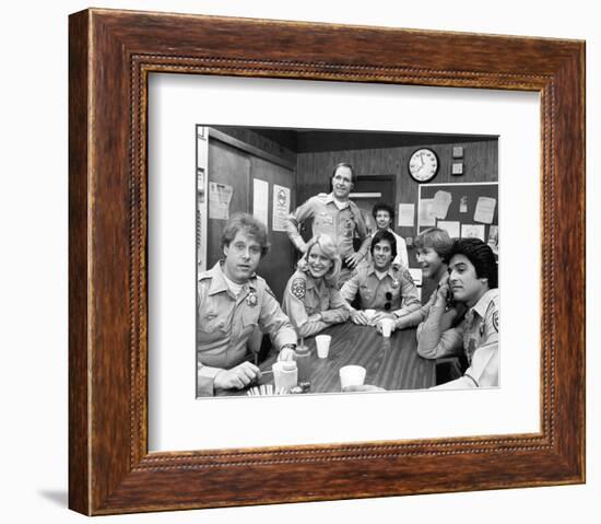 CHiPs-null-Framed Photo