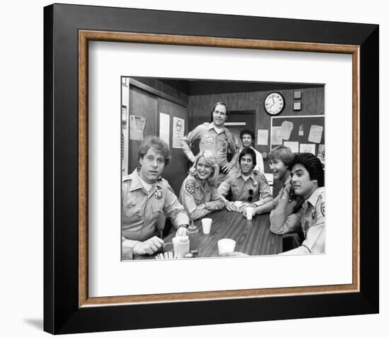 CHiPs-null-Framed Photo