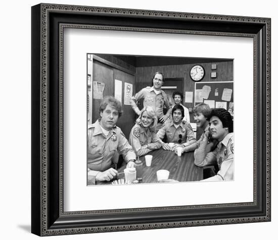 CHiPs-null-Framed Photo