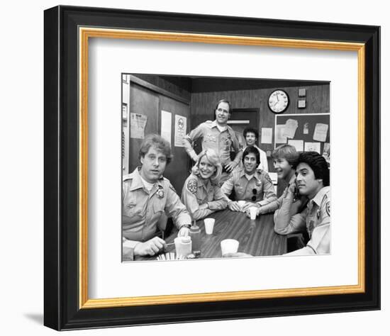 CHiPs-null-Framed Photo