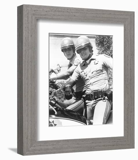 CHiPs-null-Framed Photo