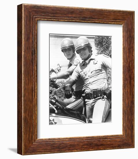 CHiPs-null-Framed Photo