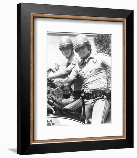 CHiPs-null-Framed Photo