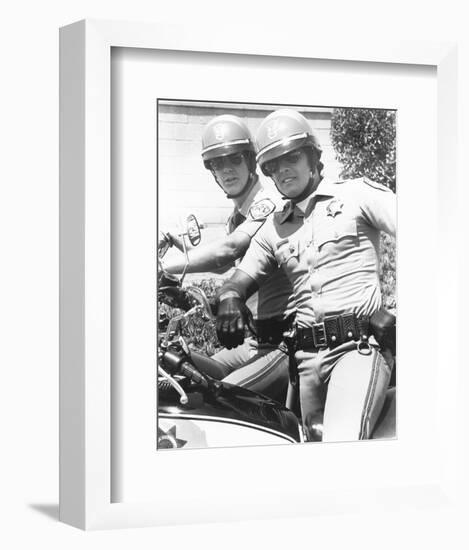 CHiPs-null-Framed Photo