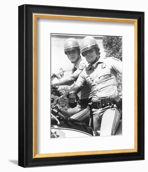 CHiPs-null-Framed Photo