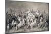 Chir Singh, Maharajah of the Sikhs and King of the Punjab with His Retinue Hunting Near Lahore-A. Soltykoff-Mounted Giclee Print