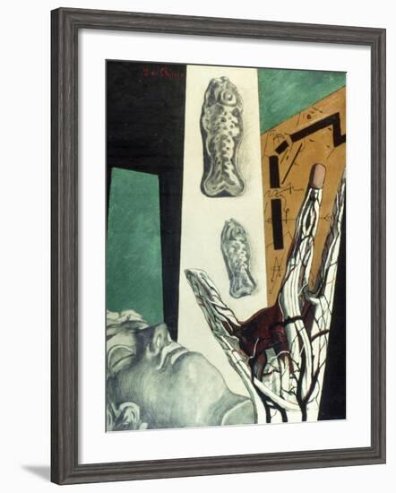 Chirico: Arch, 1914-Giorgio De Chirico-Framed Giclee Print