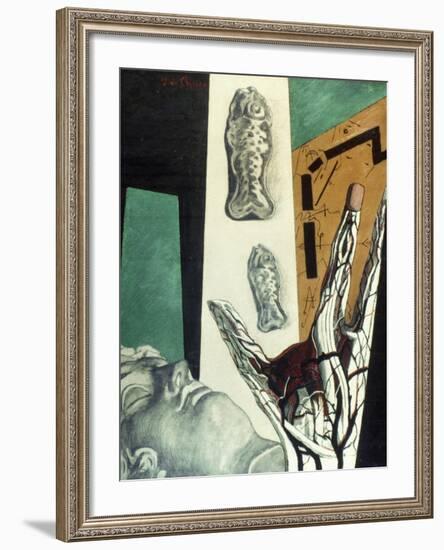 Chirico: Arch, 1914-Giorgio De Chirico-Framed Giclee Print