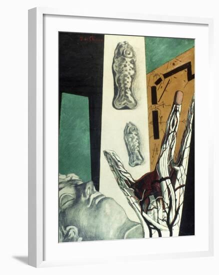 Chirico: Arch, 1914-Giorgio De Chirico-Framed Giclee Print