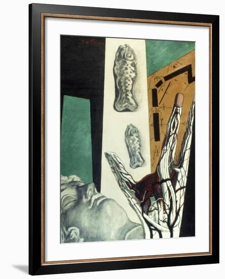 Chirico: Arch, 1914-Giorgio De Chirico-Framed Giclee Print