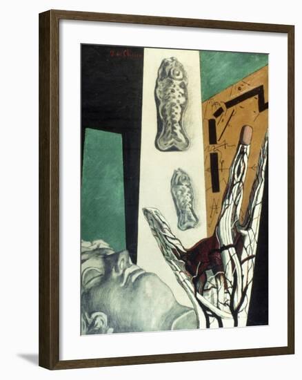 Chirico: Arch, 1914-Giorgio De Chirico-Framed Giclee Print