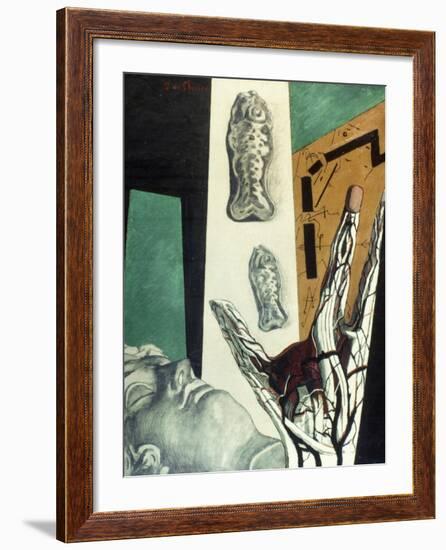 Chirico: Arch, 1914-Giorgio De Chirico-Framed Giclee Print