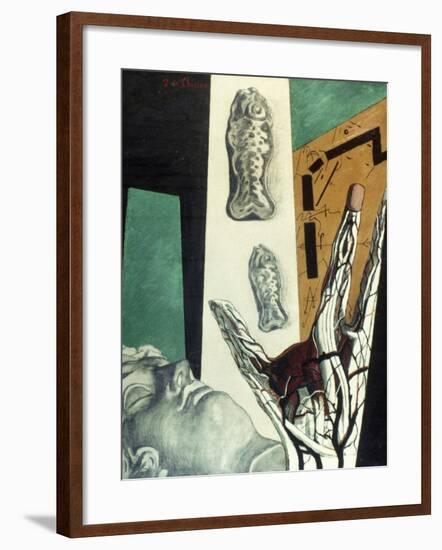 Chirico: Arch, 1914-Giorgio De Chirico-Framed Giclee Print