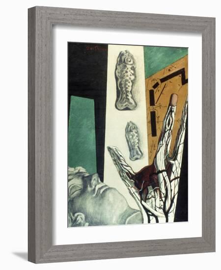 Chirico: Arch, 1914-Giorgio De Chirico-Framed Giclee Print