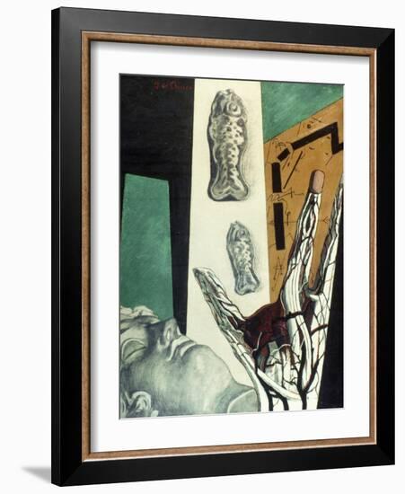 Chirico: Arch, 1914-Giorgio De Chirico-Framed Giclee Print