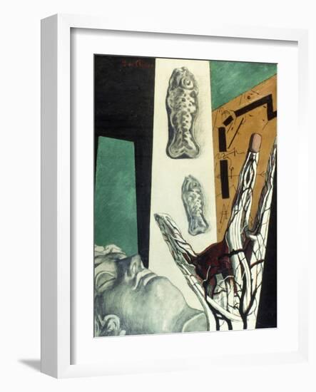 Chirico: Arch, 1914-Giorgio De Chirico-Framed Giclee Print