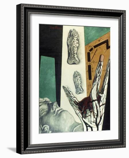 Chirico: Arch, 1914-Giorgio De Chirico-Framed Giclee Print