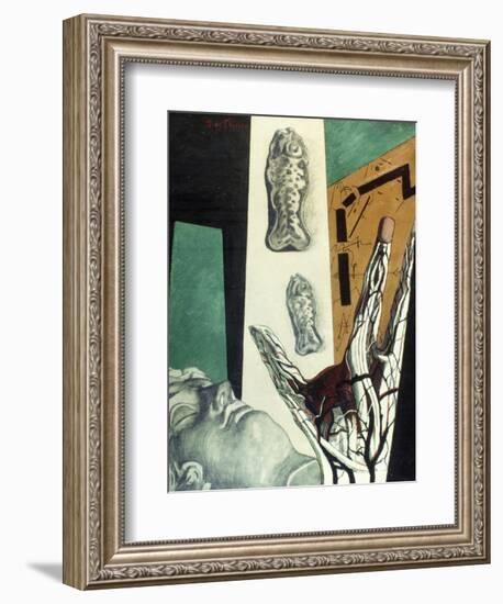 Chirico: Arch, 1914-Giorgio De Chirico-Framed Giclee Print