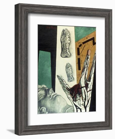 Chirico: Arch, 1914-Giorgio De Chirico-Framed Giclee Print