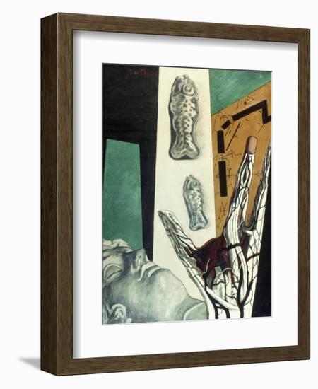 Chirico: Arch, 1914-Giorgio De Chirico-Framed Giclee Print