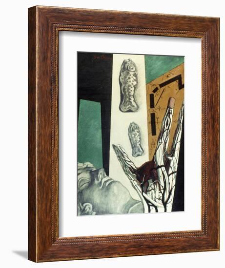 Chirico: Arch, 1914-Giorgio De Chirico-Framed Giclee Print