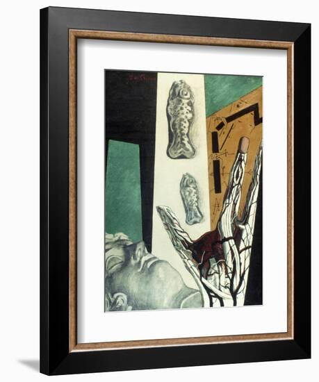 Chirico: Arch, 1914-Giorgio De Chirico-Framed Giclee Print