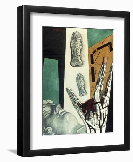 Chirico: Arch, 1914-Giorgio De Chirico-Framed Giclee Print