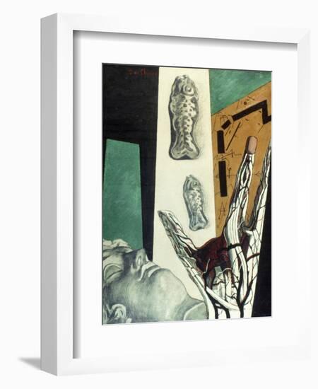 Chirico: Arch, 1914-Giorgio De Chirico-Framed Giclee Print