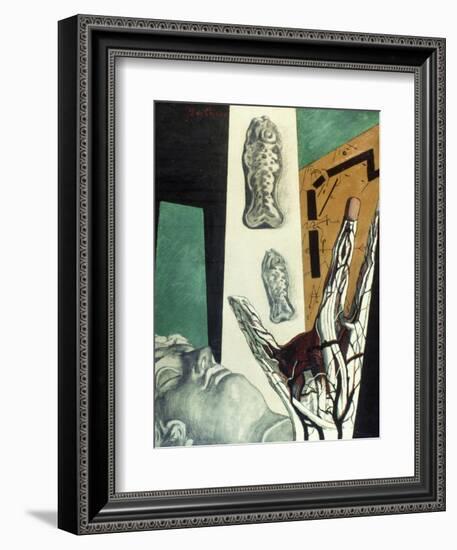 Chirico: Arch, 1914-Giorgio De Chirico-Framed Giclee Print