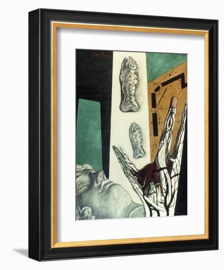 Chirico: Arch, 1914-Giorgio De Chirico-Framed Giclee Print