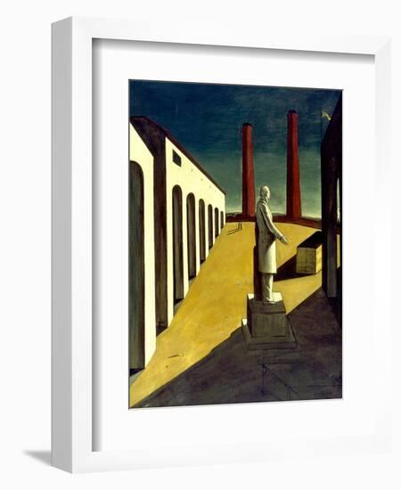 Chirico: Enigma, 1914-Giorgio De Chirico-Framed Premium Giclee Print