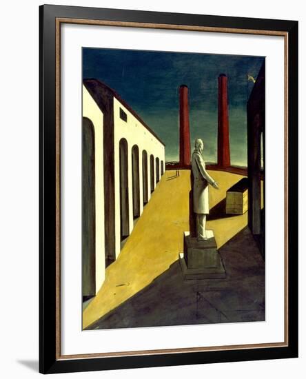 Chirico: Enigma, 1914-Giorgio De Chirico-Framed Giclee Print