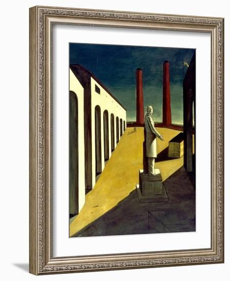 Chirico: Enigma, 1914-Giorgio De Chirico-Framed Giclee Print