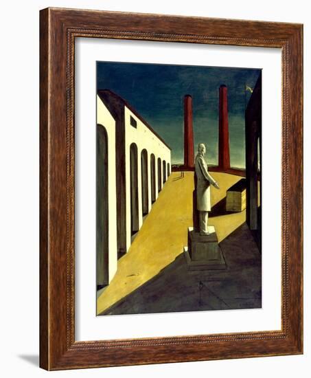 Chirico: Enigma, 1914-Giorgio De Chirico-Framed Giclee Print