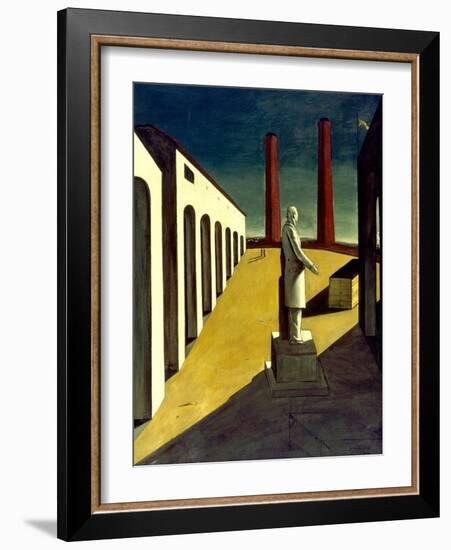 Chirico: Enigma, 1914-Giorgio De Chirico-Framed Giclee Print