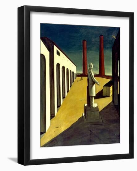 Chirico: Enigma, 1914-Giorgio De Chirico-Framed Giclee Print