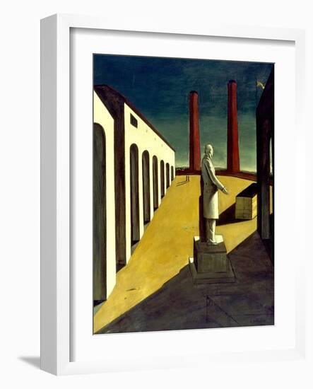 Chirico: Enigma, 1914-Giorgio De Chirico-Framed Giclee Print