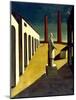 Chirico: Enigma, 1914-Giorgio De Chirico-Mounted Giclee Print