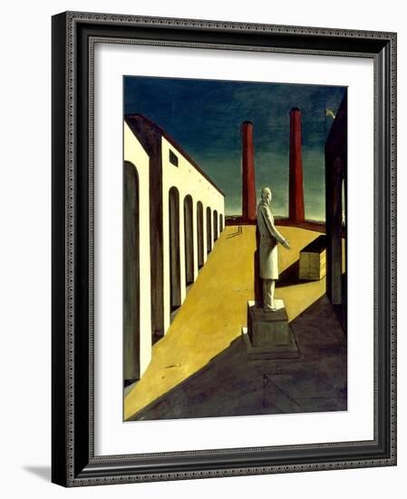 Chirico: Enigma, 1914-Giorgio De Chirico-Framed Giclee Print