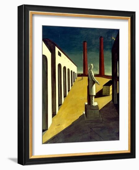 Chirico: Enigma, 1914-Giorgio De Chirico-Framed Giclee Print