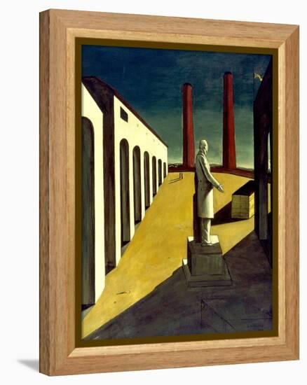 Chirico: Enigma, 1914-Giorgio De Chirico-Framed Premier Image Canvas