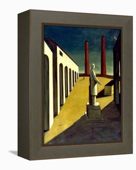 Chirico: Enigma, 1914-Giorgio De Chirico-Framed Premier Image Canvas