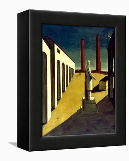 Chirico: Enigma, 1914-Giorgio De Chirico-Framed Premier Image Canvas