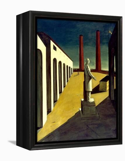 Chirico: Enigma, 1914-Giorgio De Chirico-Framed Premier Image Canvas