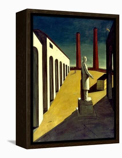 Chirico: Enigma, 1914-Giorgio De Chirico-Framed Premier Image Canvas